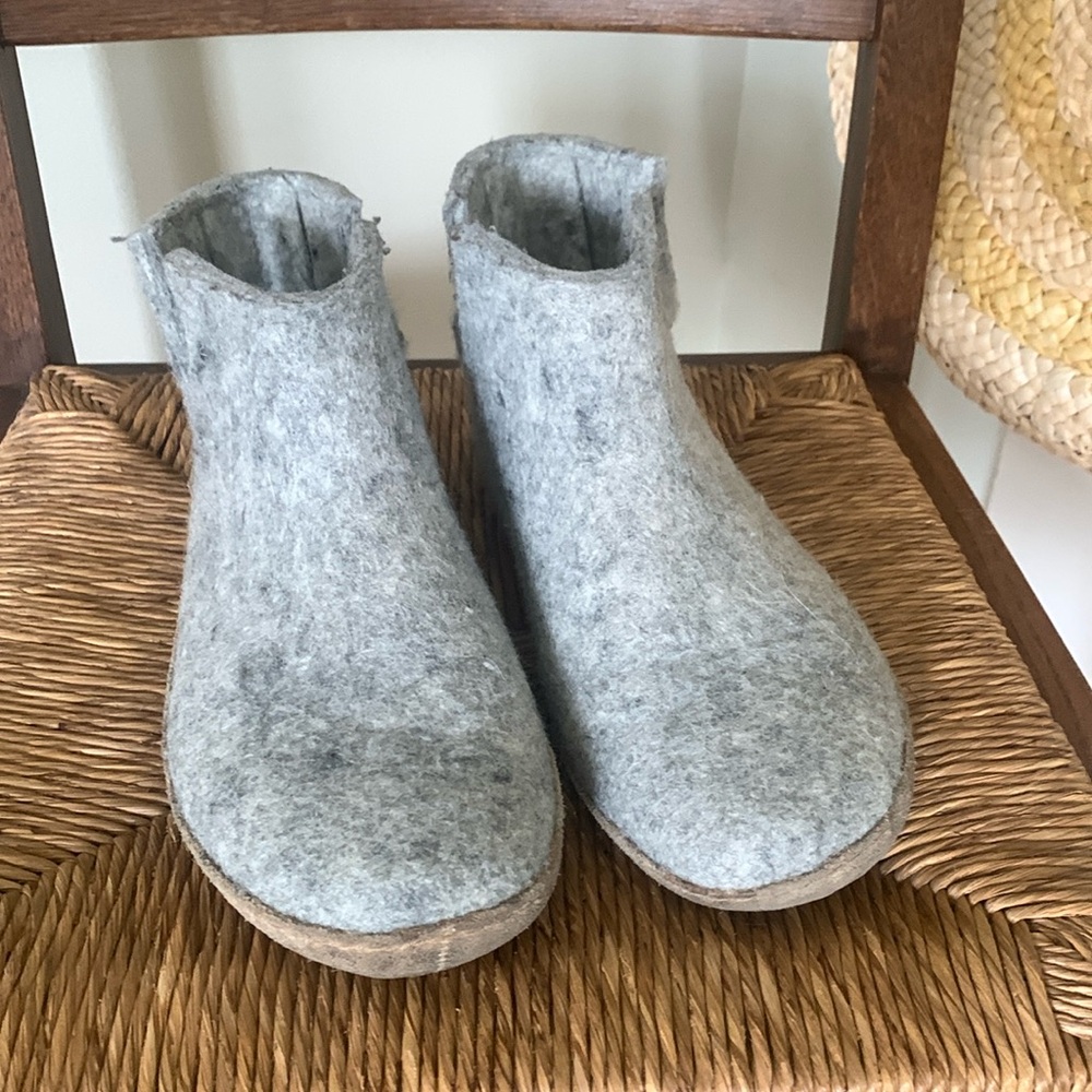 Glerups size 41 boot wool slippers